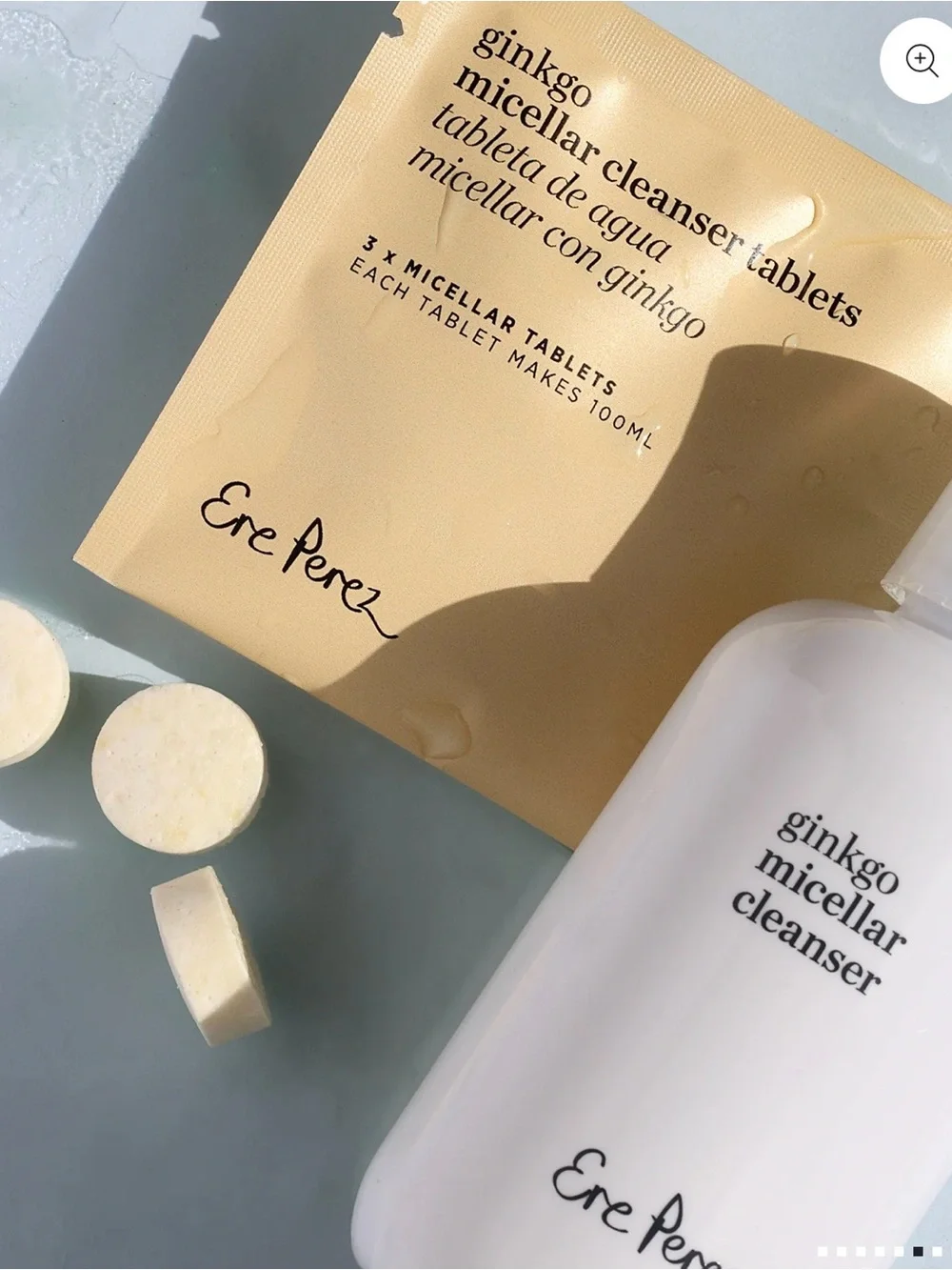 Ere Perez Ginkgo Micellar Cleanser